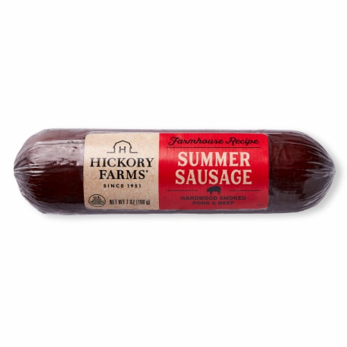 Hickory Farms® Farmhouse Summer Sausage Perspective: front