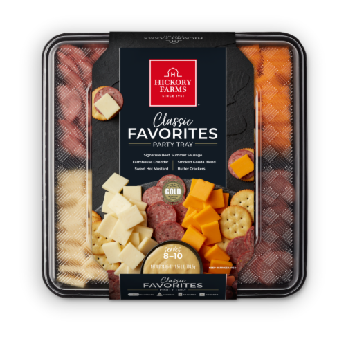Hickory Farms Classic Favorites Party Tray, 24.85 oz Fred Meyer