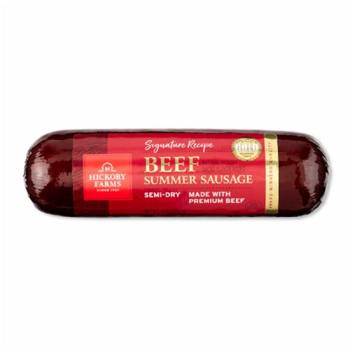 Hickory Farms Beef Summer Sausage 10 Oz