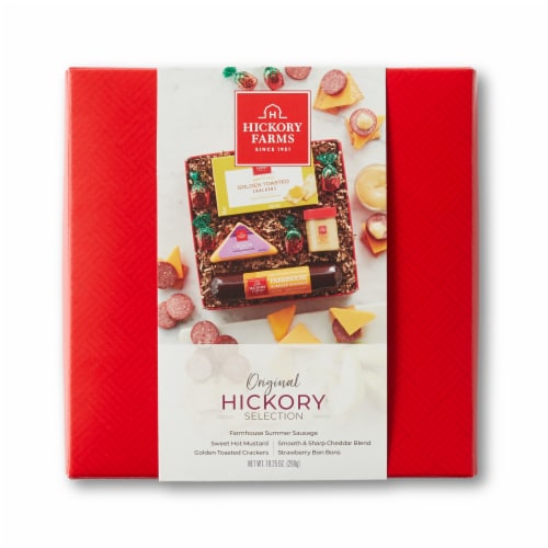Hickory Farms Hickory Selection Gift Set Perspective: front