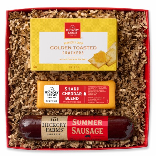 Hickory Farms® Original Hickory Sampler Perspective: front