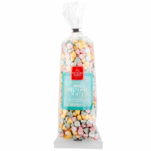 Hickory Farms Melt Away Mints Perspective: front
