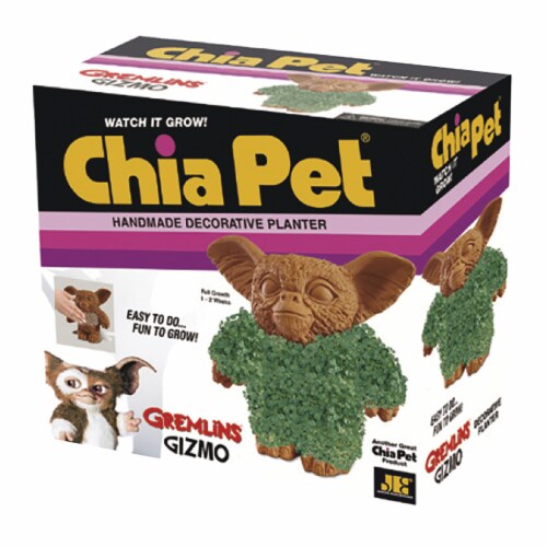 Chia Pet® Gremlins Gizmo Handmade Decorative Planter Perspective: front