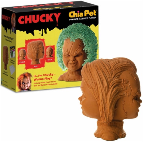 As Seen on TV Chucky Chia Pet Decorative planter Perspective: front