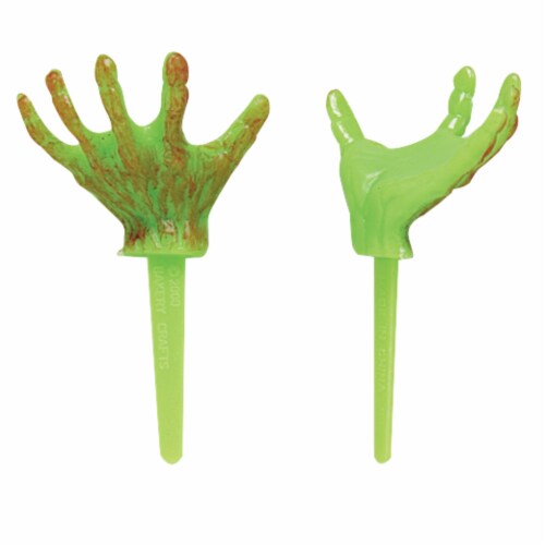 DecoPac Monster Hands Cake Decorations Perspective: front