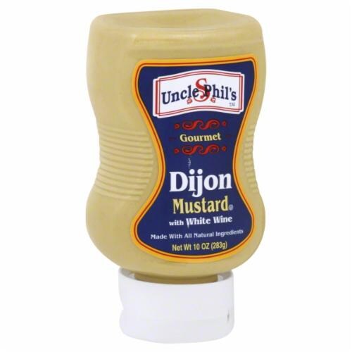 Uncle Phil's Dijon Mustard Perspective: front