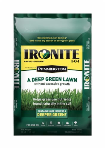Pennington Ironite All-Purpose Lawn Fertilizer For All Grasses 10000 sq ft