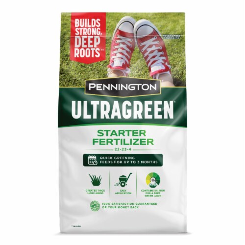 Pennington UltraGreen 22-23-4 Starting Fertilizer Perspective: front