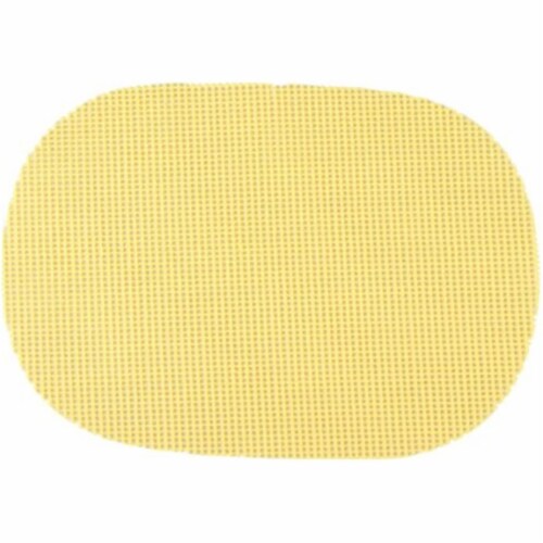 Fishnet Oval Placemat in Yellow (Set of 12) Fishnet Oval Placemat in Yellow (Set of 12)