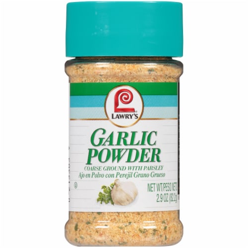 Lawry's® Garlic Powder with Parsley Perspective: front