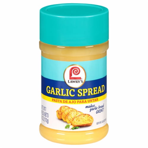 Lawry's® Garlic Spread Perspective: front