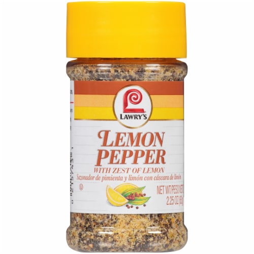 Kinder's No Salt Lemon Pepper Seasoning - 2.6 oz