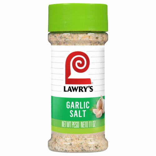 Lawry's Classic Coarse Ground Garlic Salt Perspective: front