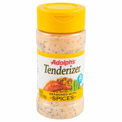 Adolph's® Seasoned Meat Tenderizer Perspective: front
