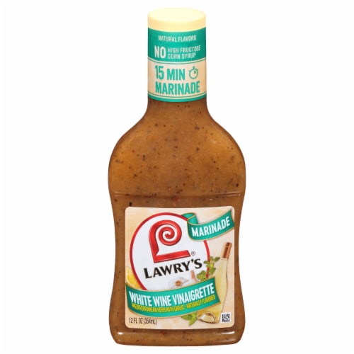 Lawry's® Mediterranean Herb & White Wine with Lemon & Garlic Marinade Perspective: front
