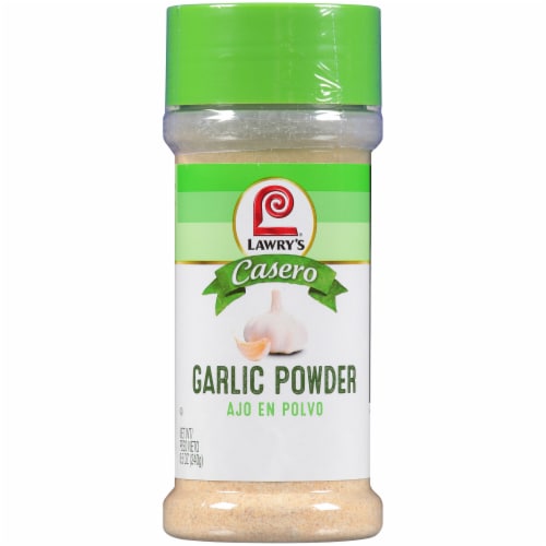 Lawry's Casero Garlic Powder Perspective: front