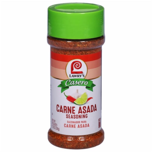 Lawry's® Casero Carne Asada Seasoning Perspective: front