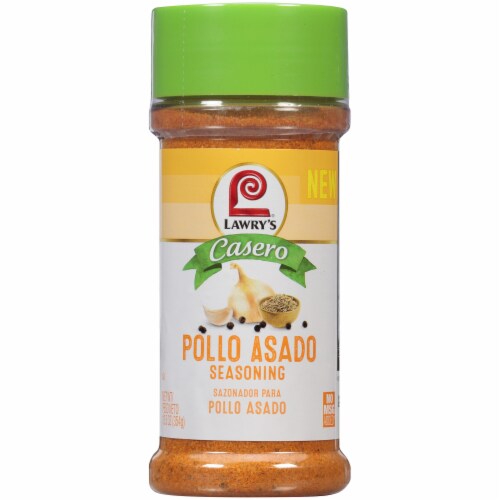 Lawry's Casero Pollo Asado Seasoning Perspective: front