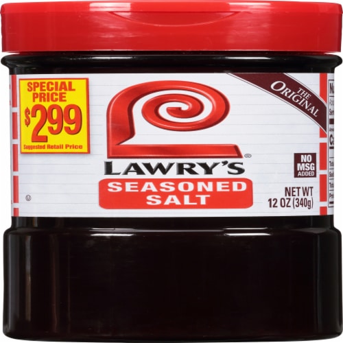 Lawry's® Seasoned Salt Original, 12 oz - Foods Co.