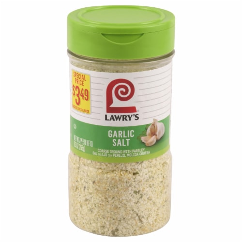 Lawry's® Garlic Salt with Parsley Perspective: front