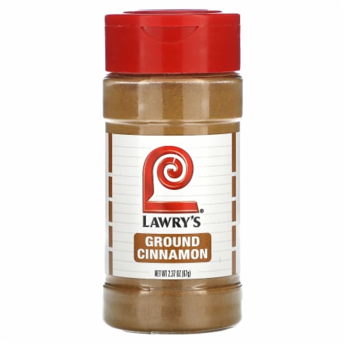 Lawry's Ground Cinnamon Perspective: front
