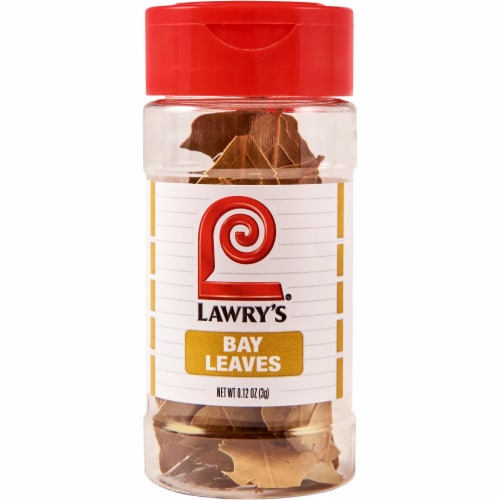 Lawry's Bay Leaves Perspective: front