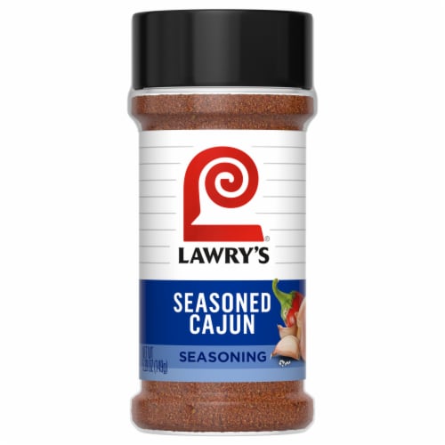 Lawry's Seasoned Cajun Seasoning Perspective: front