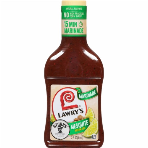 Lawry's Mesquite with Lime Marinade Perspective: front