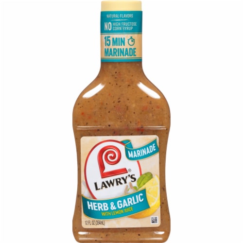 Lawry's Herb & Garlic With Lemon Marinade Perspective: front
