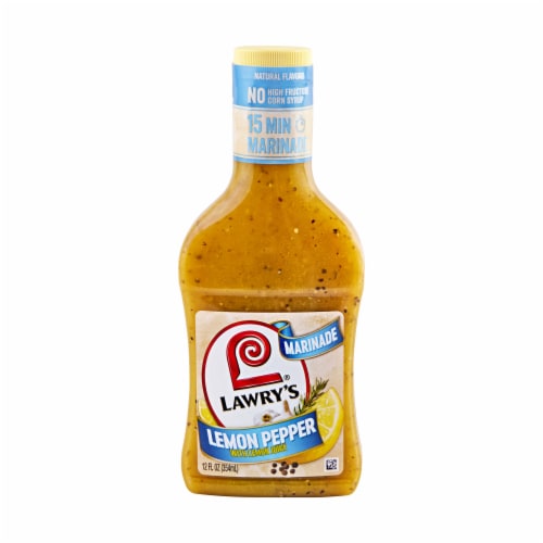 Lawry's Lemon Pepper Marinade Perspective: front