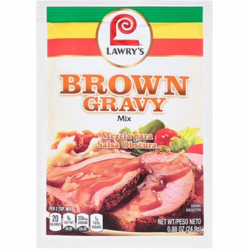 Kroger Brown Gravy Mix Ingredients