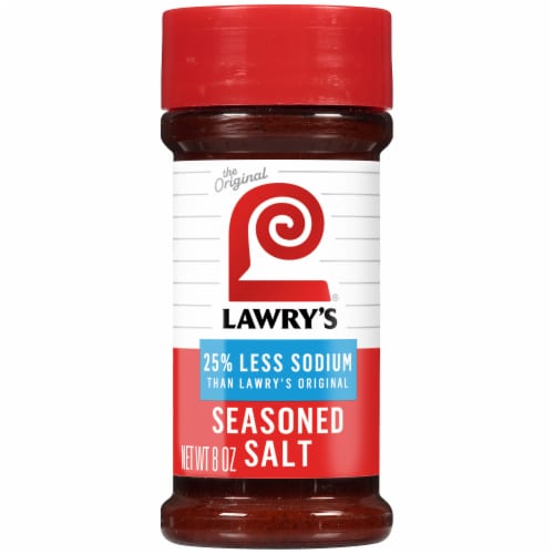 Lawry's® Reduced Sodium Seasoned Salt Perspective: front