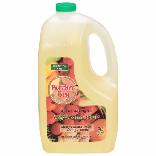 Butcher Boy® Vegetable Oil Perspective: front