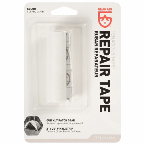 Gear Aid® Tenacious Tape™ Repair Tape - Clear Perspective: front