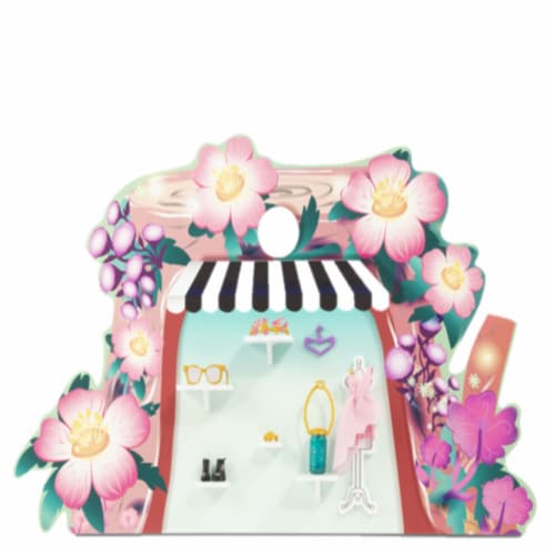 Funrise Bright Fairy Friends Sweet Chic Fashion Pack Perspective: front