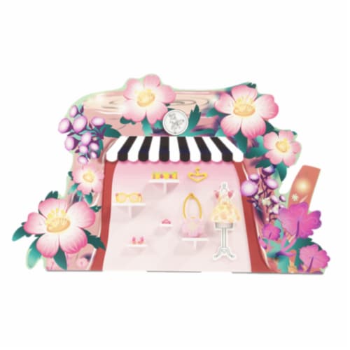Funrise Bright Fairy Friends Flower Power Fashion Pack Perspective: front