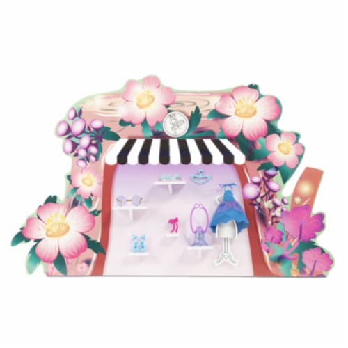 Funrise Bright Fairy Friends Pretty Party Fashion Pack Perspective: front