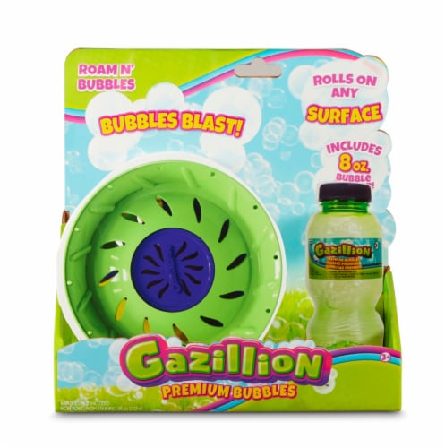 Gazillion Bubbles Roam N' Bubbles Premium Bubble Maker Perspective: front