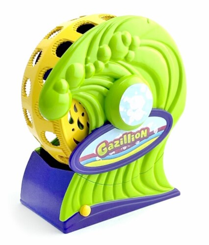 Gazillion Rollin' Wave Bubbble Machine Perspective: front