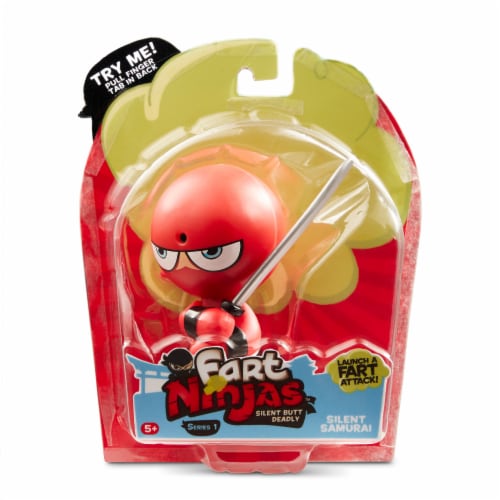 Fart Ninjas Silent Samurai Action Figure 1 ct Fry s Food Stores