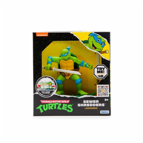 Teenage Mutant Ninja Turtles® Sewer Shredders™ Leonardo Action Figure Perspective: front
