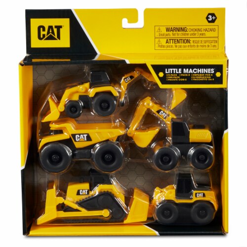 Cat® Little Machines™ Perspective: front