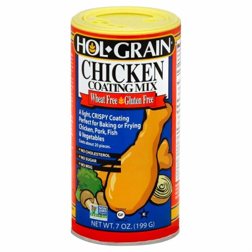 Hol Grain Chicken Coating Mix Perspective: front
