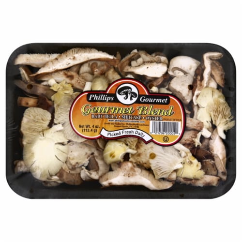 Phillps Gourmet Blend Mushrooms Perspective: front