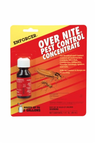 Enforcer Over Nite Liquid Concentrate Home Pest Control 1 oz