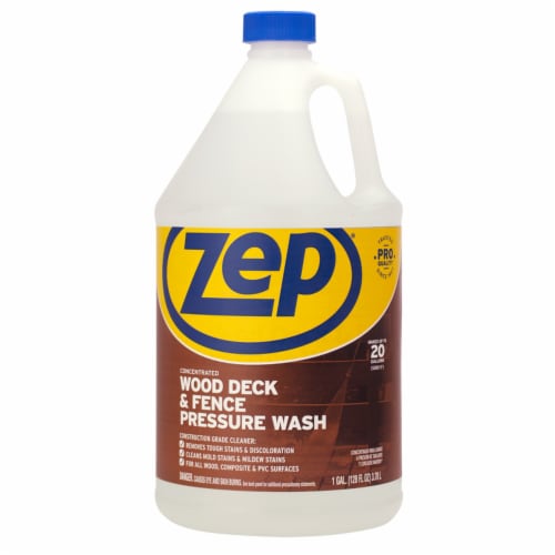 Zep Pressure Washer Cleaner 1 gal. Liquid Total Qty 1, 1 Ralphs