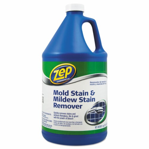Zep Commercial® Mold Stain And Mildew Stain Remover, 1 Gal Bottle ZUMILDEW128 Perspective: front