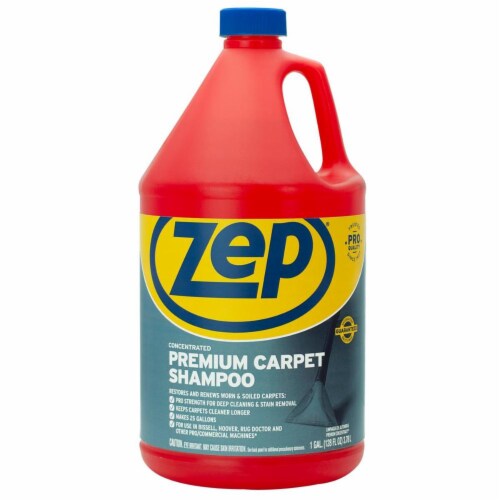 Zep 261631 1 gal Pet Carpet Shampoo Perspective: front