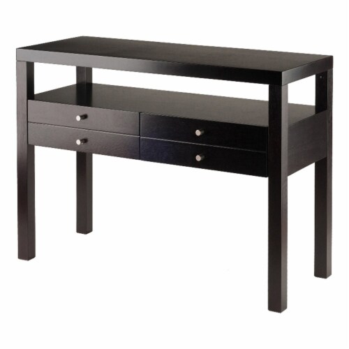 Winsome Copenhagen Console Table in Espresso 1 Smith s Food and