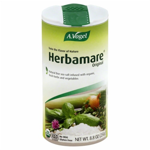 A.Vogel - Herbamare Original, Herbed Sea Salt - Infused with Organic Herbs  and Vegetables